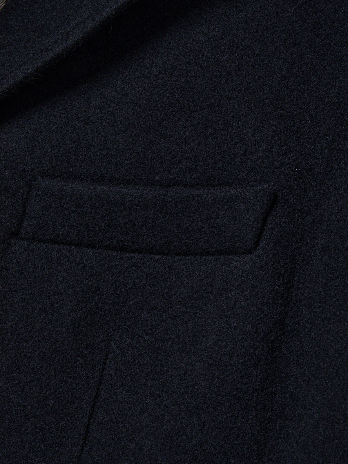 Margesherwood Single Long Coat navy