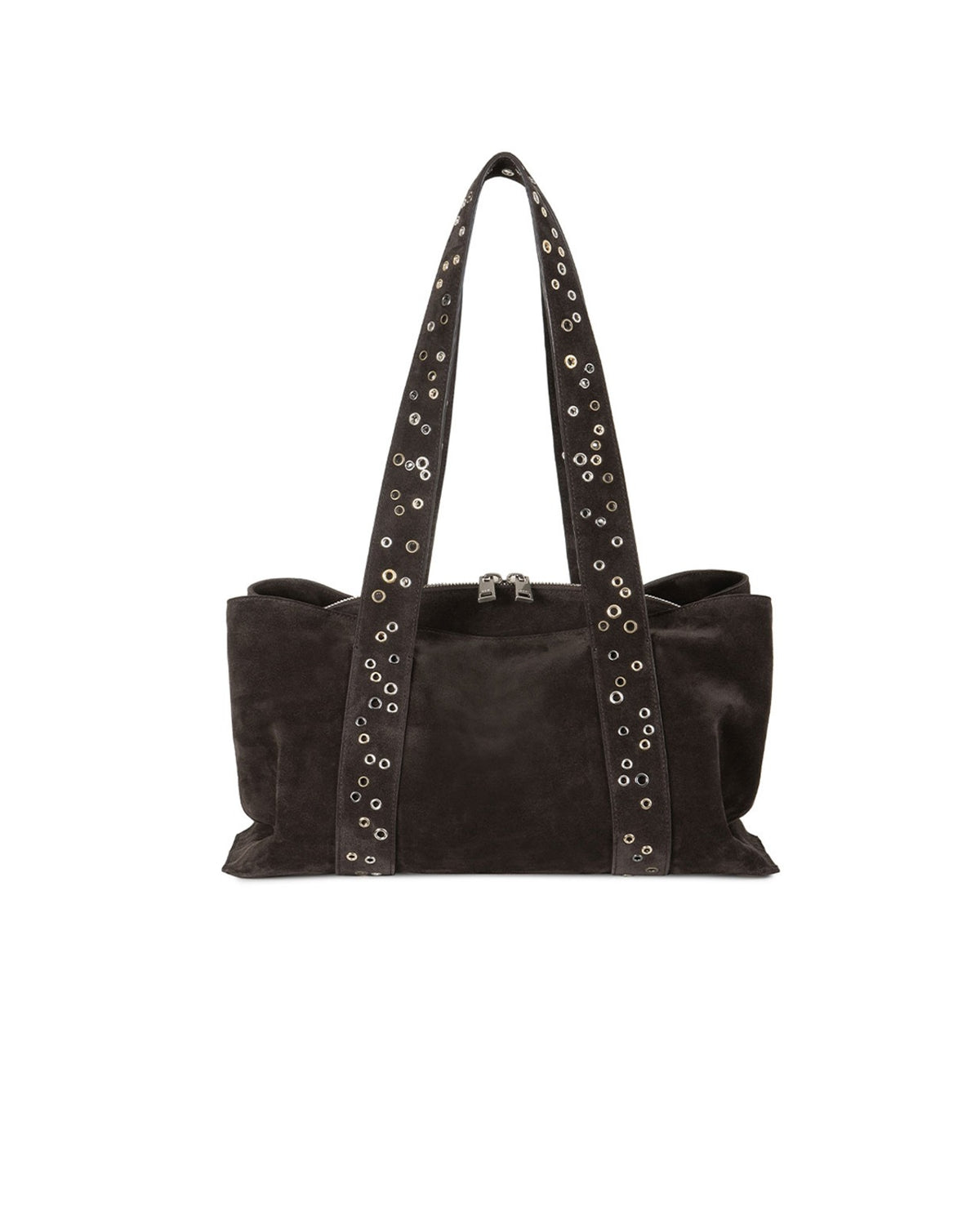 Osoi Shell Duffel Suede Mocha Eyelets