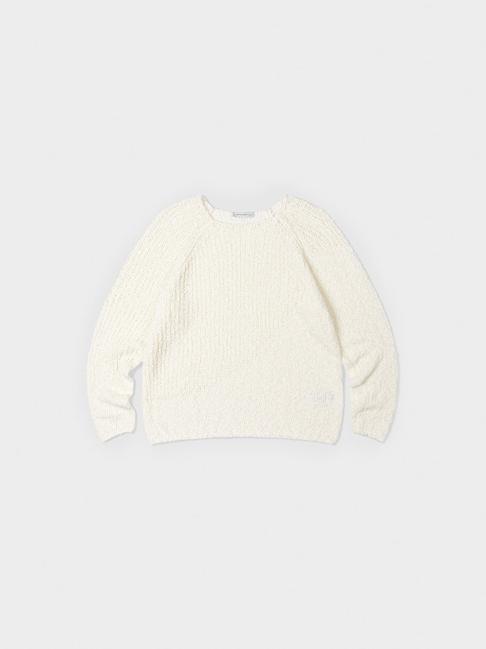 Low Classic Wave Sweater Ivory