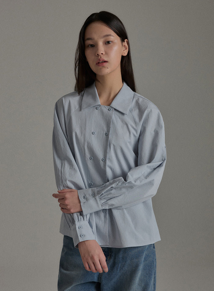 Mango Maniplease Zoe Double Shirt