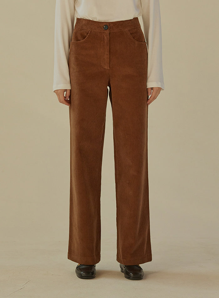 Mango Maniplease Bott Corduroy Pants