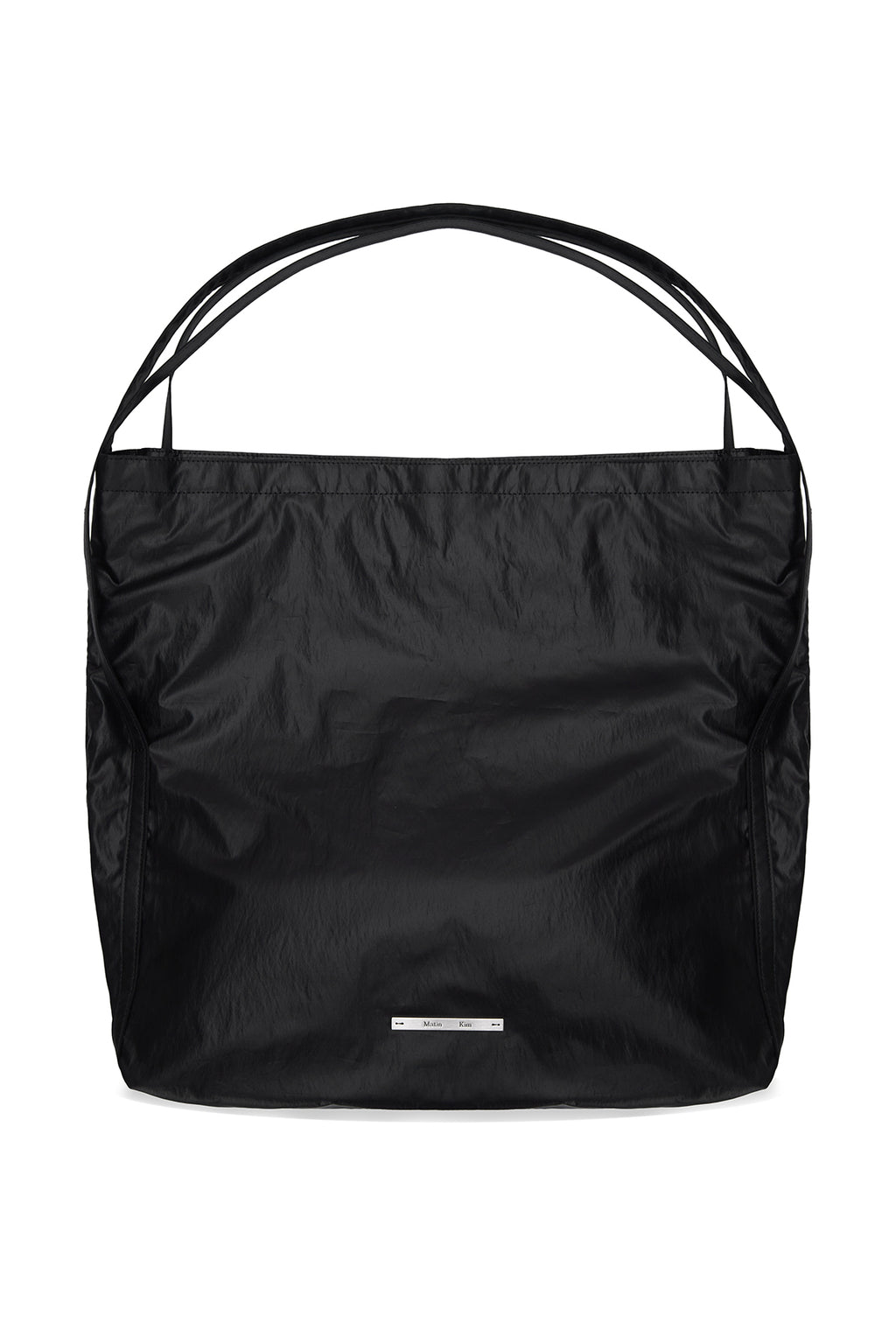 [matinkim] FOLDING TWO WAY BIG BAG IN BLACK