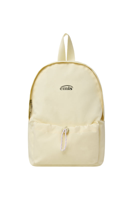 STRING DAY BACKPACK-IVORY