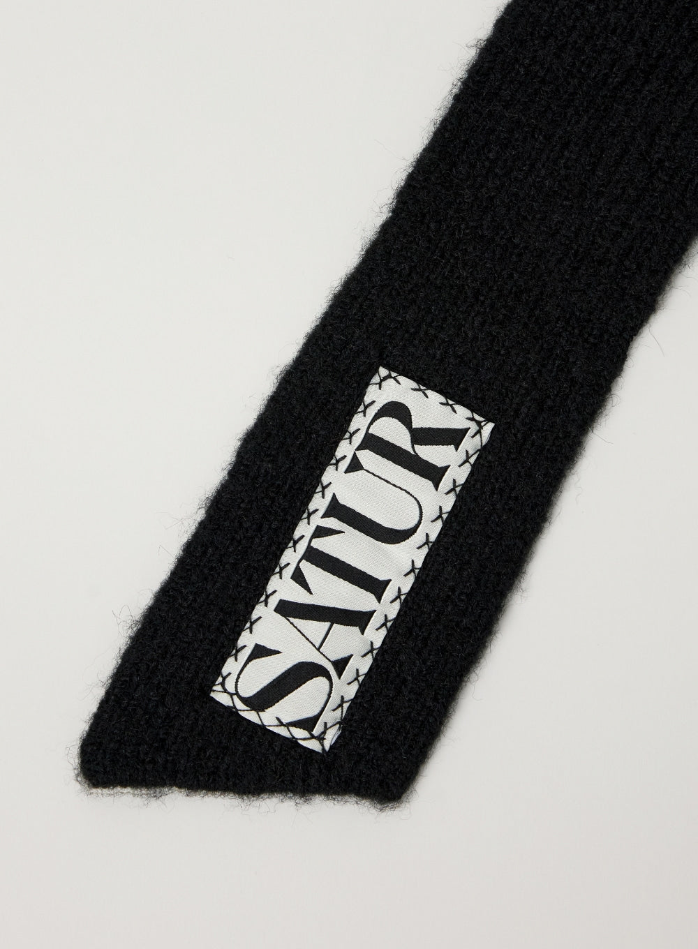 [satur] (W) Knit Balaclava - Black