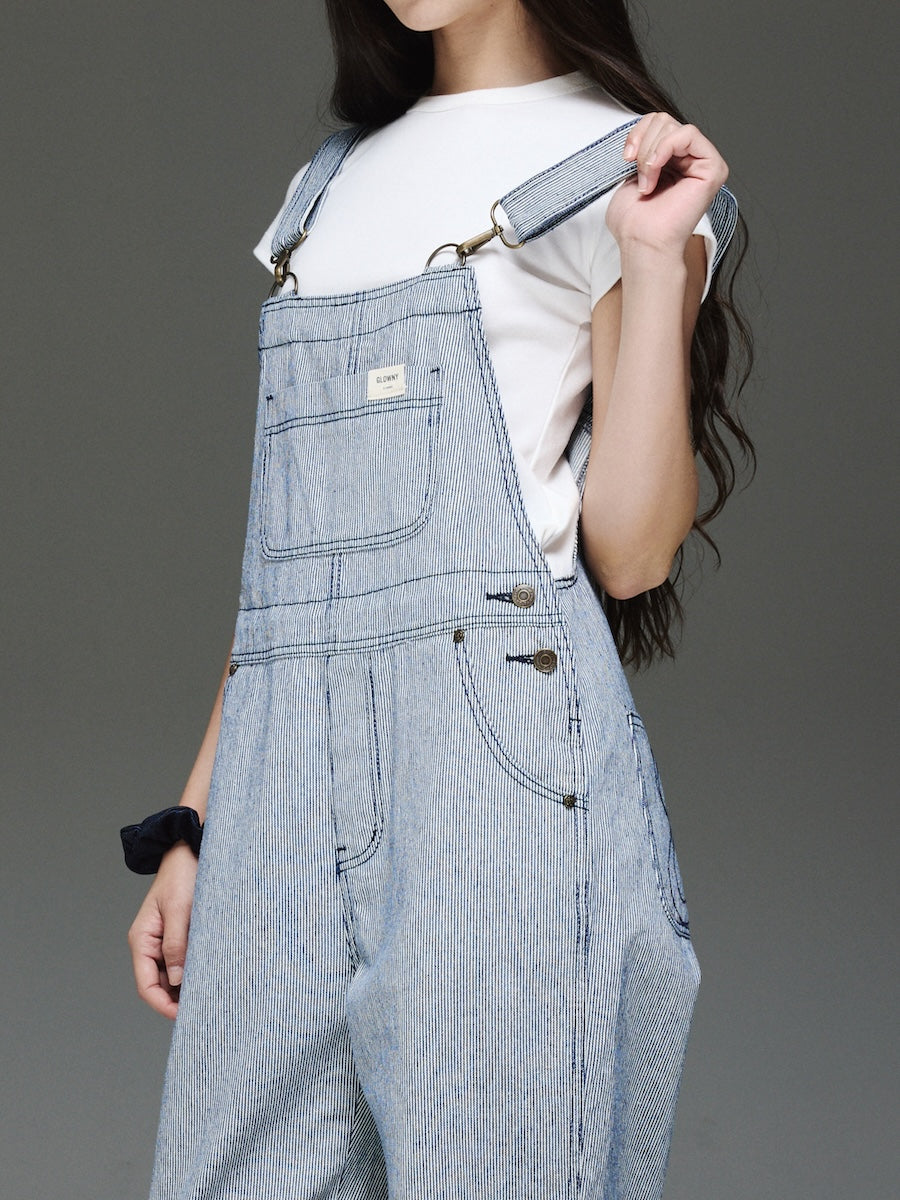 GLOWNY The Jane Overalls (Stripe)