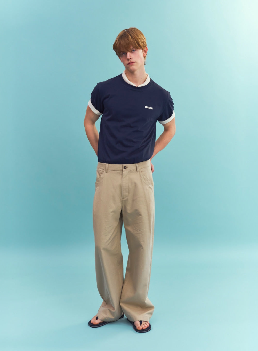 Satur Supima Basic Crewneck T-Shirt