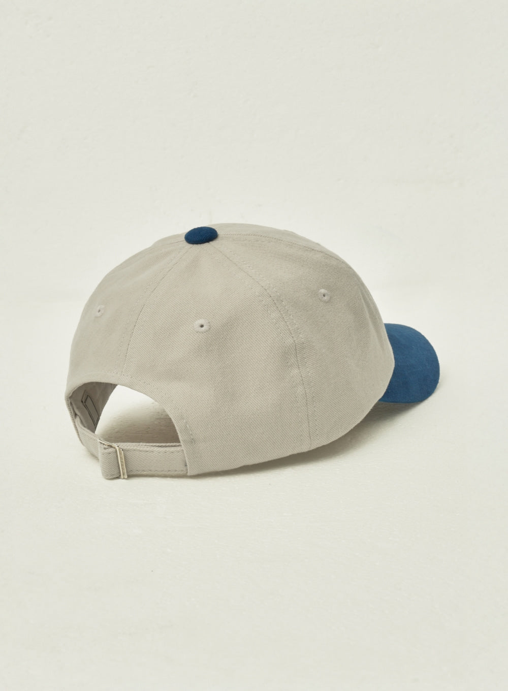 [satur] Bon Voyage Contrast 5 Panel Ball Cap - Blue
