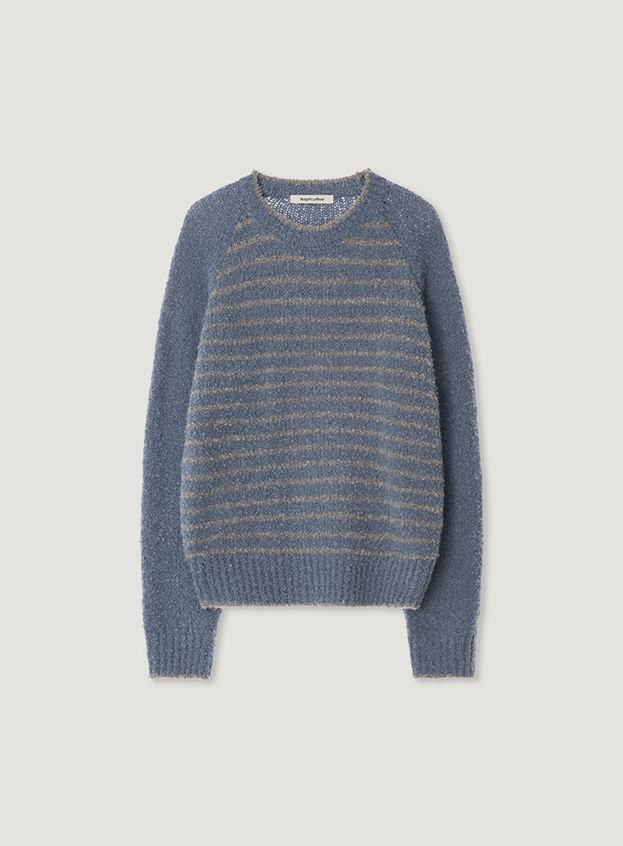 Mango Maniplease Mage Stripe Knit