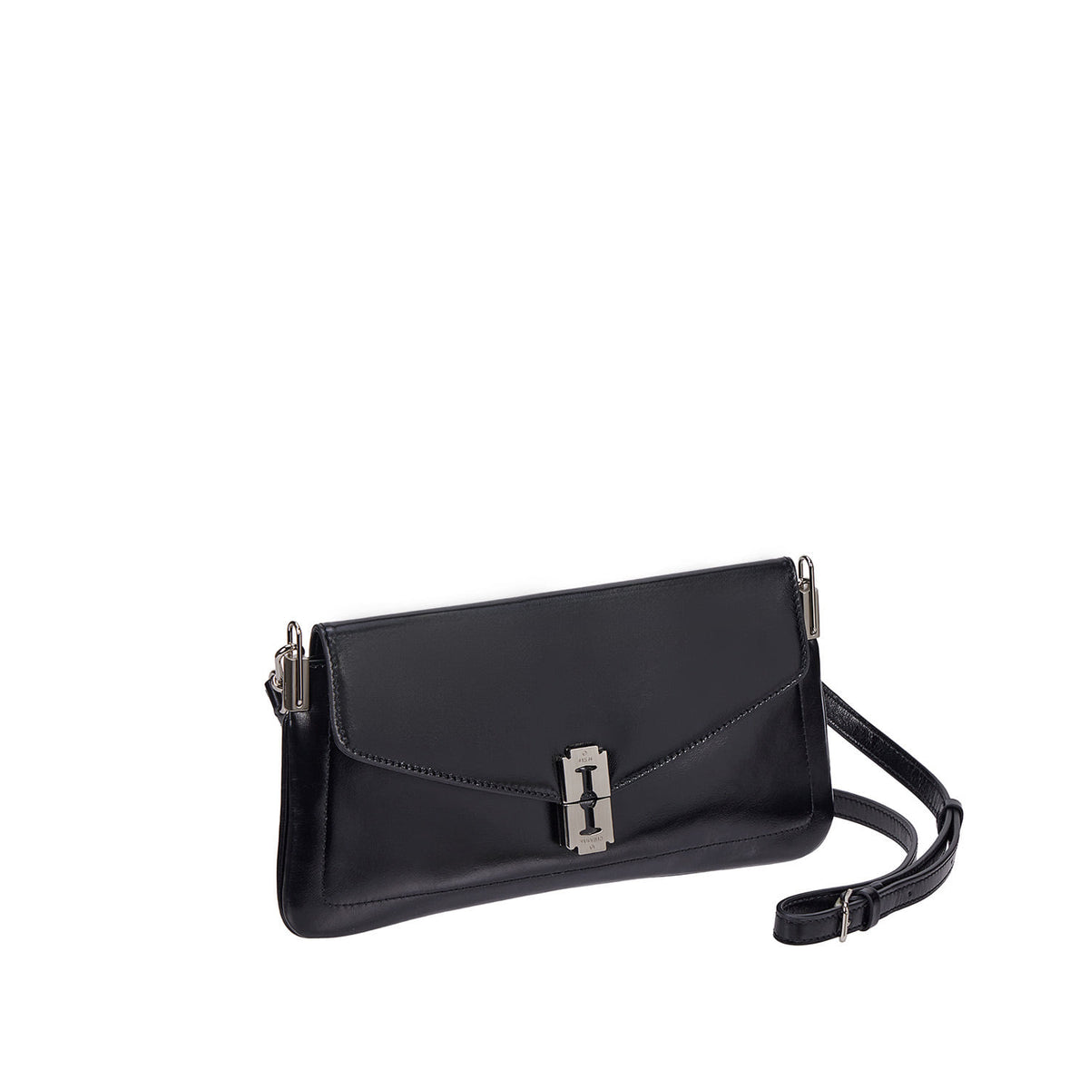 Vunque Occam Droit Flat Shoulder S Black