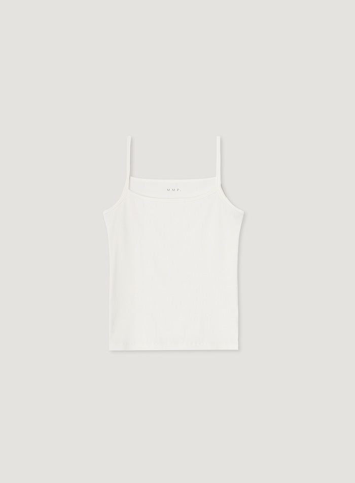 Mango Maniplease Campa Sleeveless Ivory