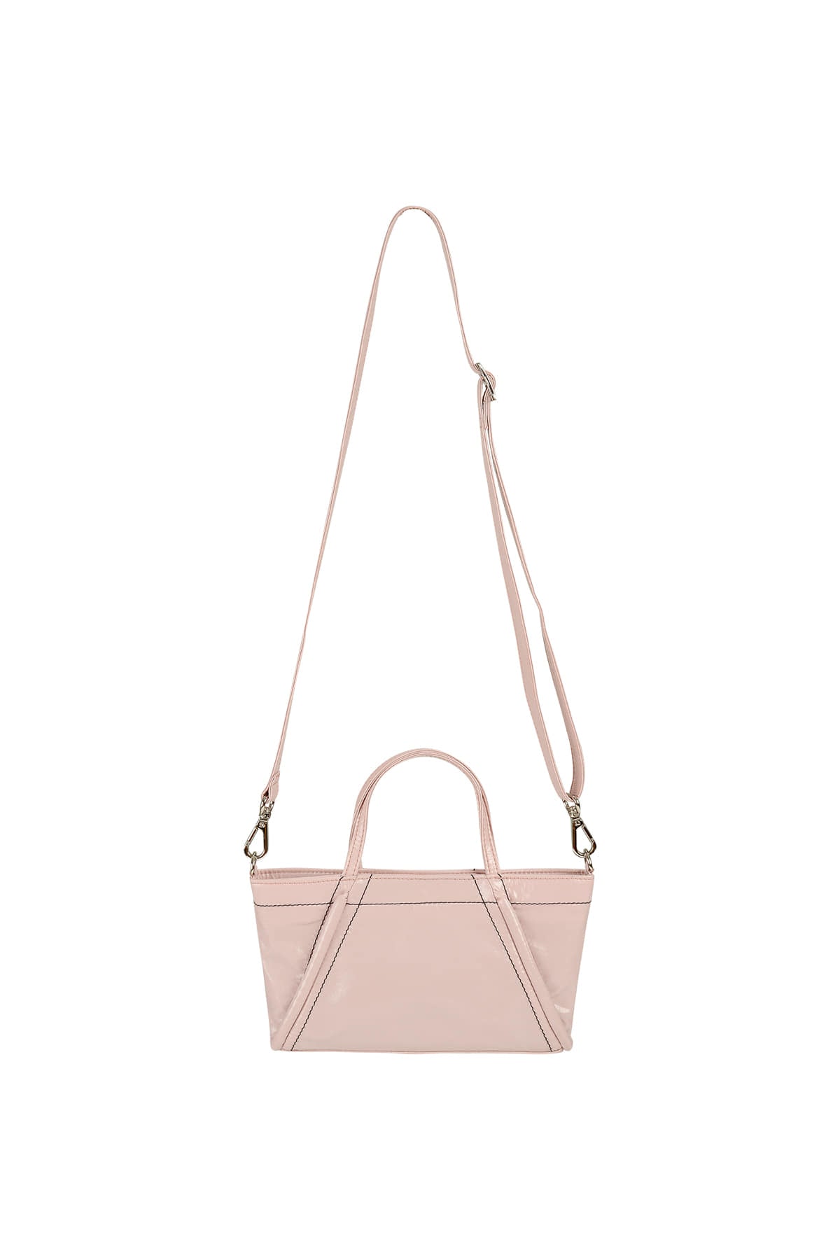 [matinkim] MINI COATING TOTE BAG IN PINK