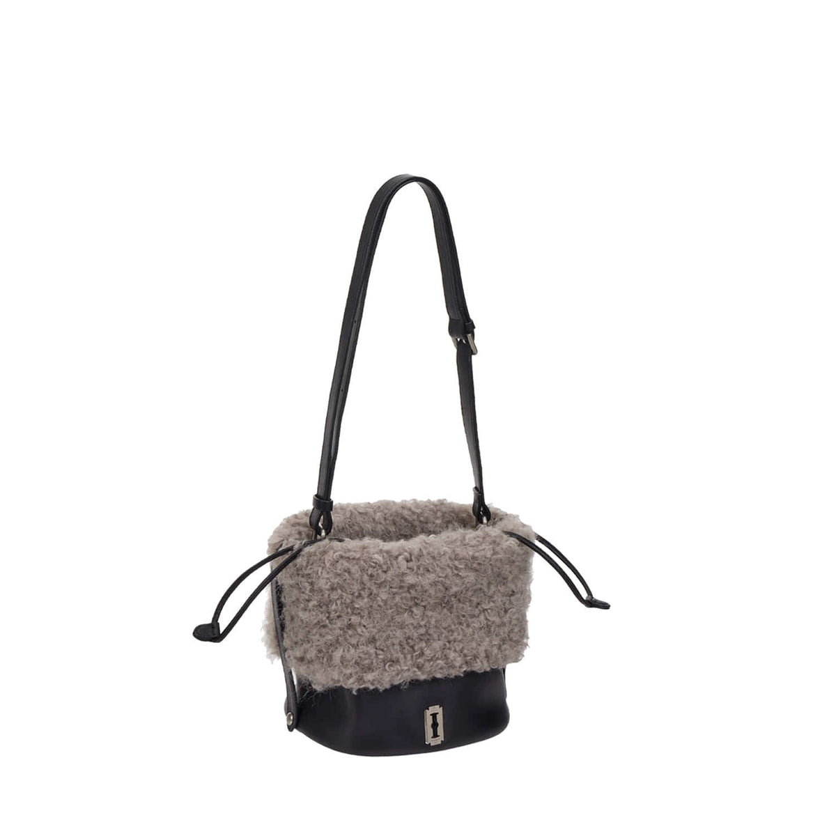 Vunque Perfec Fuzzy Shoulder S Black