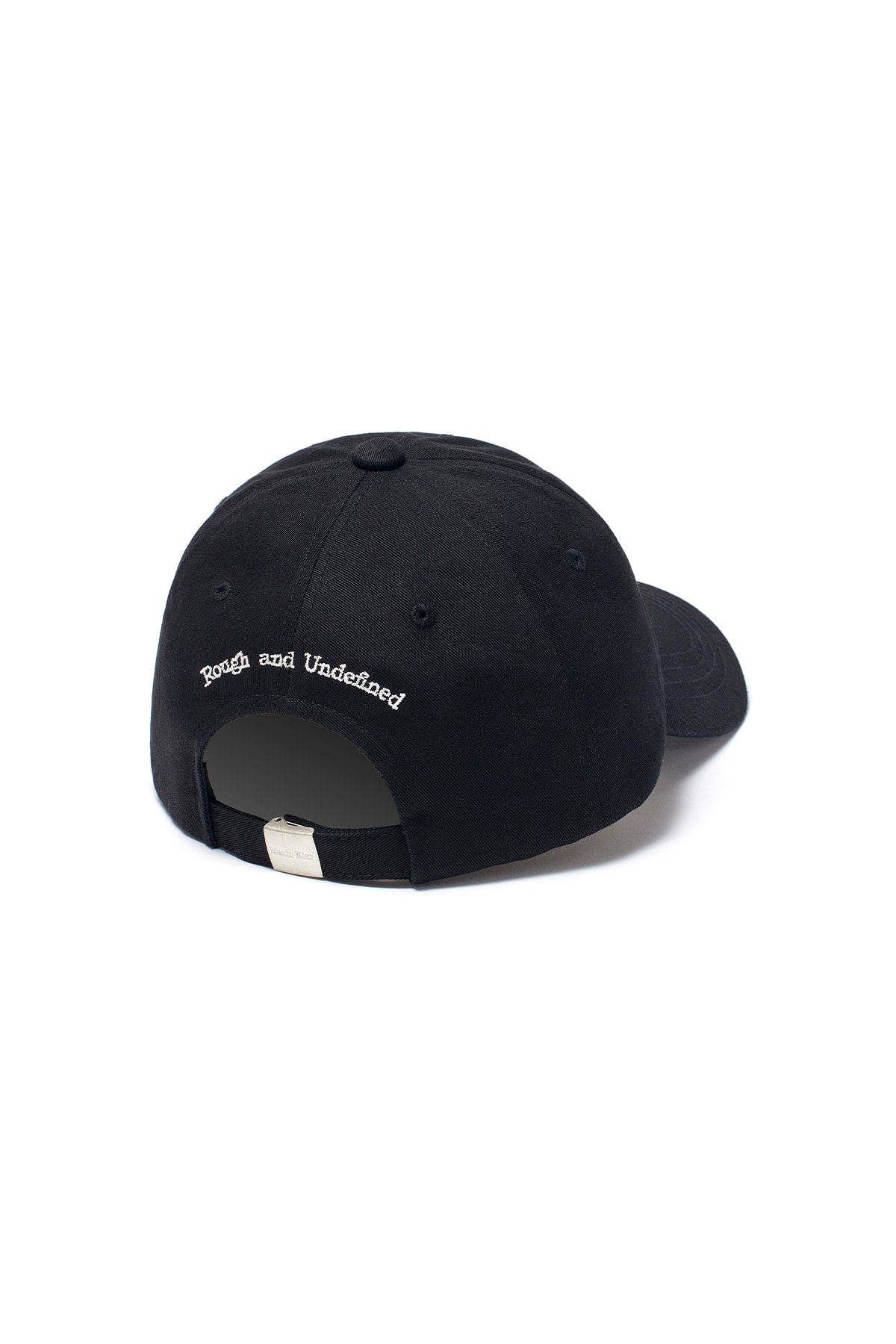 [matinkim] MATIN CLASSIC LOGO BALL CAP IN BLACK
