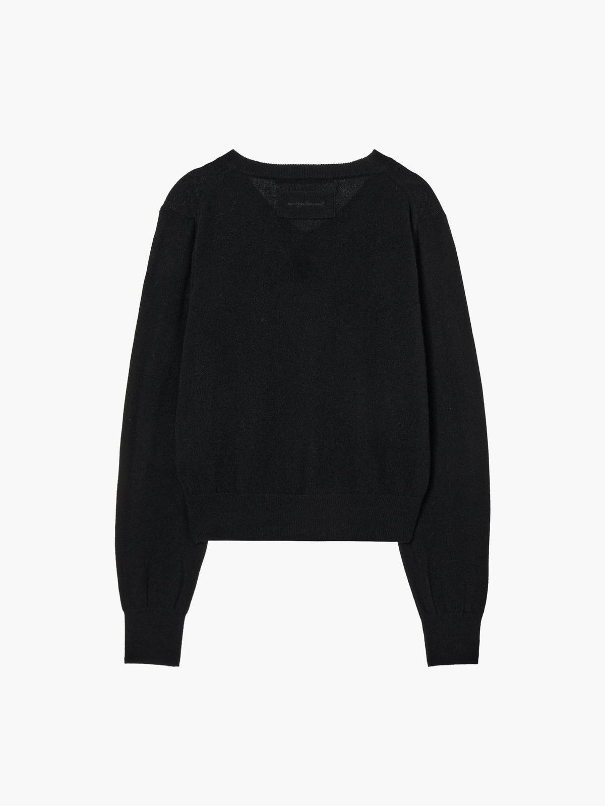 Margesherwood Cashmere V-Neck Pullover black