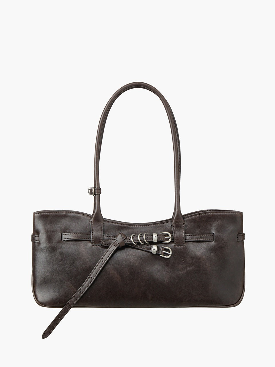 Margesherwood Grandma Used Shoulder Bag sepia pull-up
