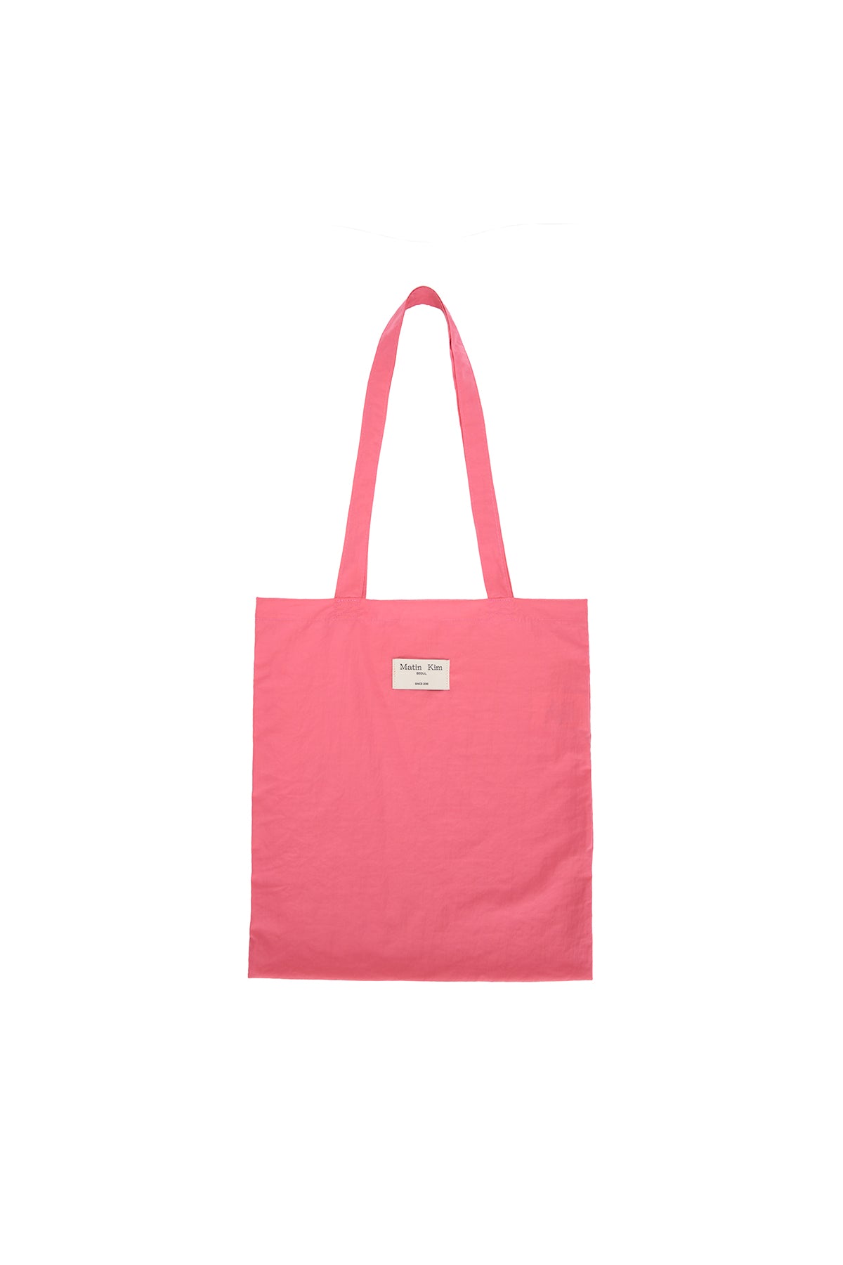 [matinkim] MATIN POPPIN ECOBAG IN PINK