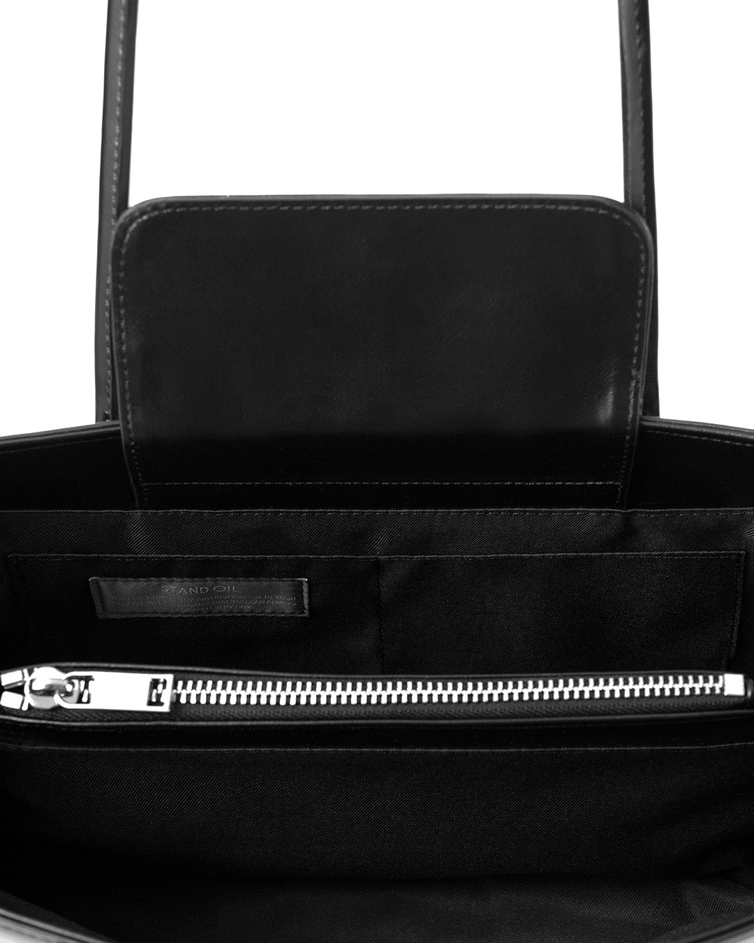 [standoil] Square Low Bag / Black