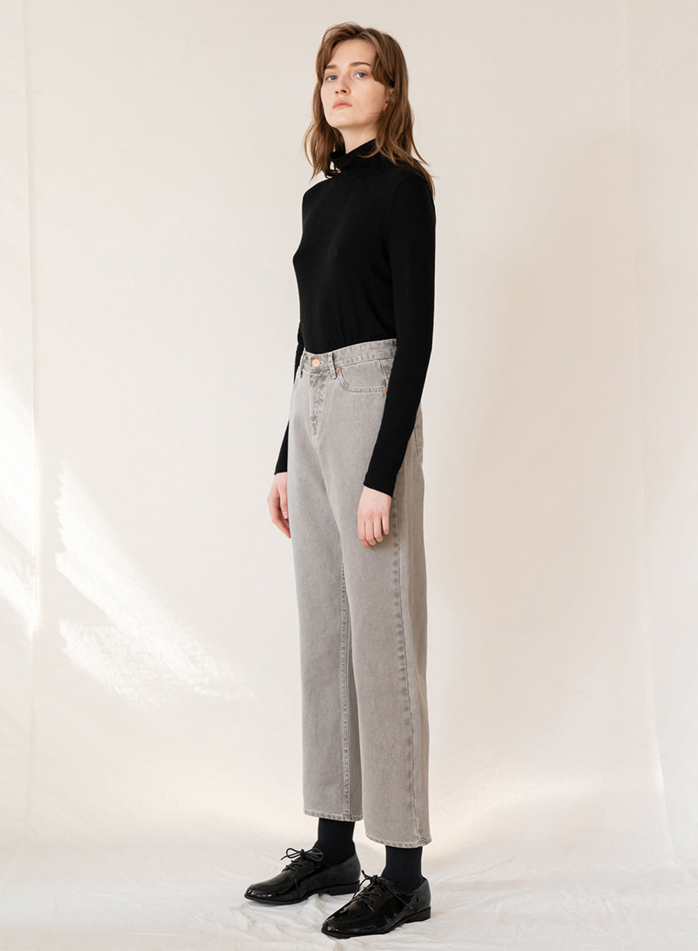 Kindersalmon Jeans Dusty Gray