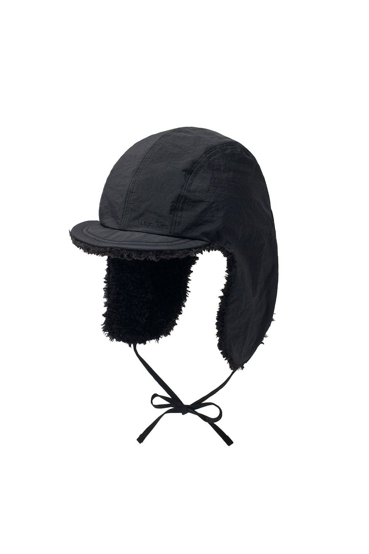 [matinkim] MATIN REVERSIBLE TROOPER HAT IN BLACK
