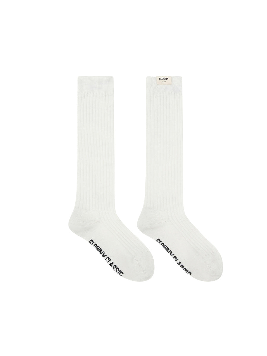 GLOWNY G Cash Socks (Ivory)