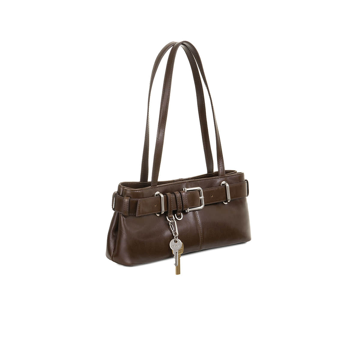 Osoi Shoulder Brocle Mini Marrone