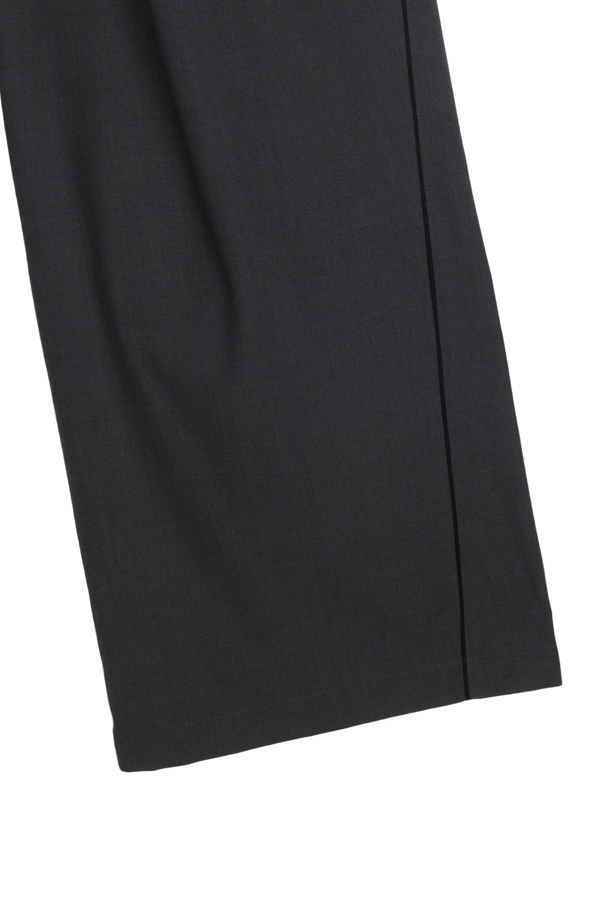 Matinkim Double Waist Hook Trouser IN Charcoal