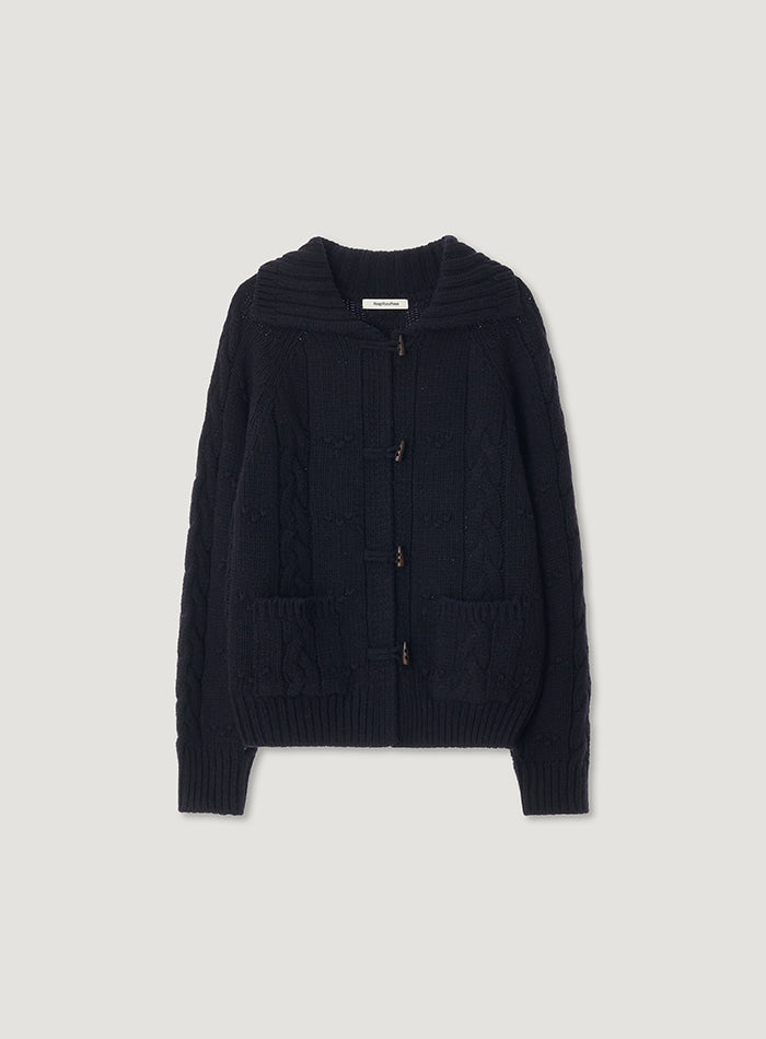 Mango Maniplease Andy Cable Cardigan