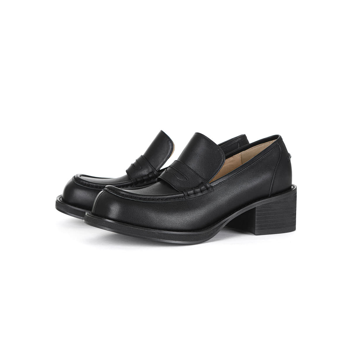 Osoi Denny Loafer Black