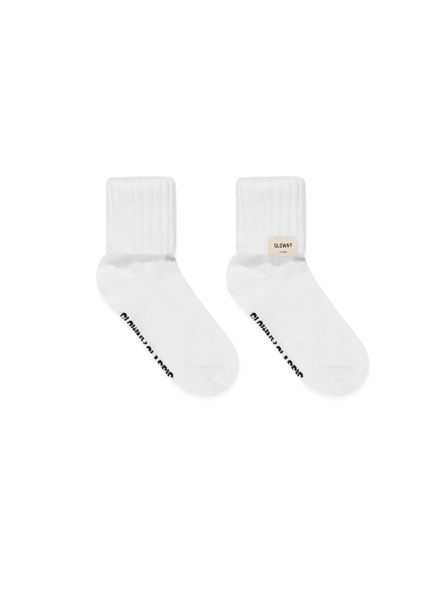 GLOWNY Everyday G Socks 3.0 (White)