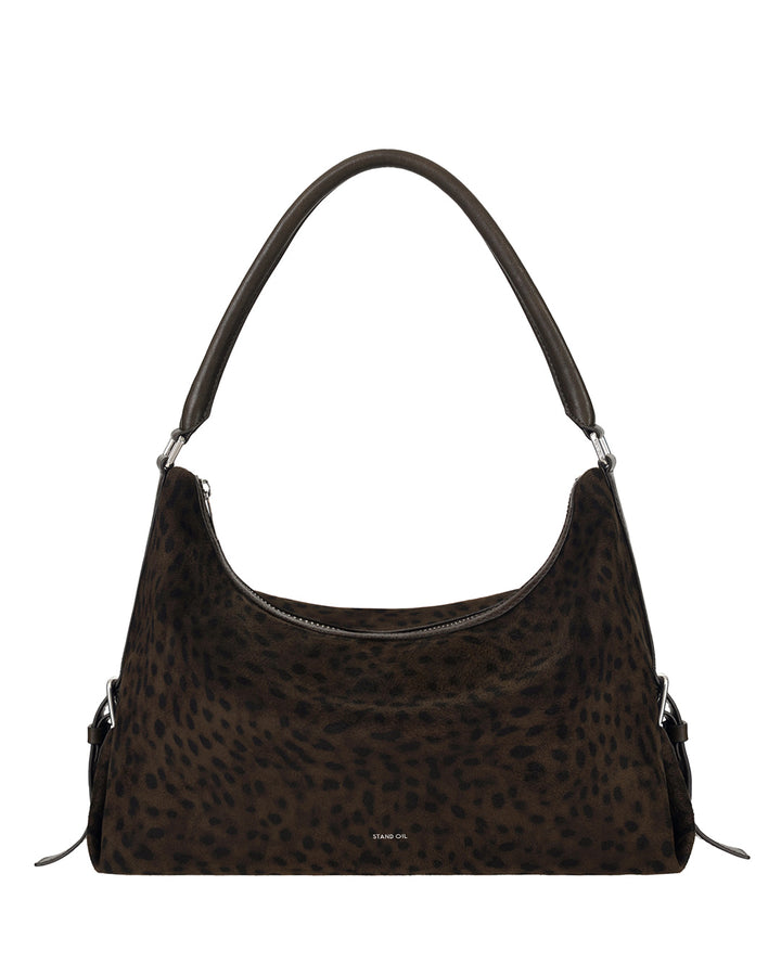 Standoil Mushy Bag · Mushy Bag / Leopard Maroon