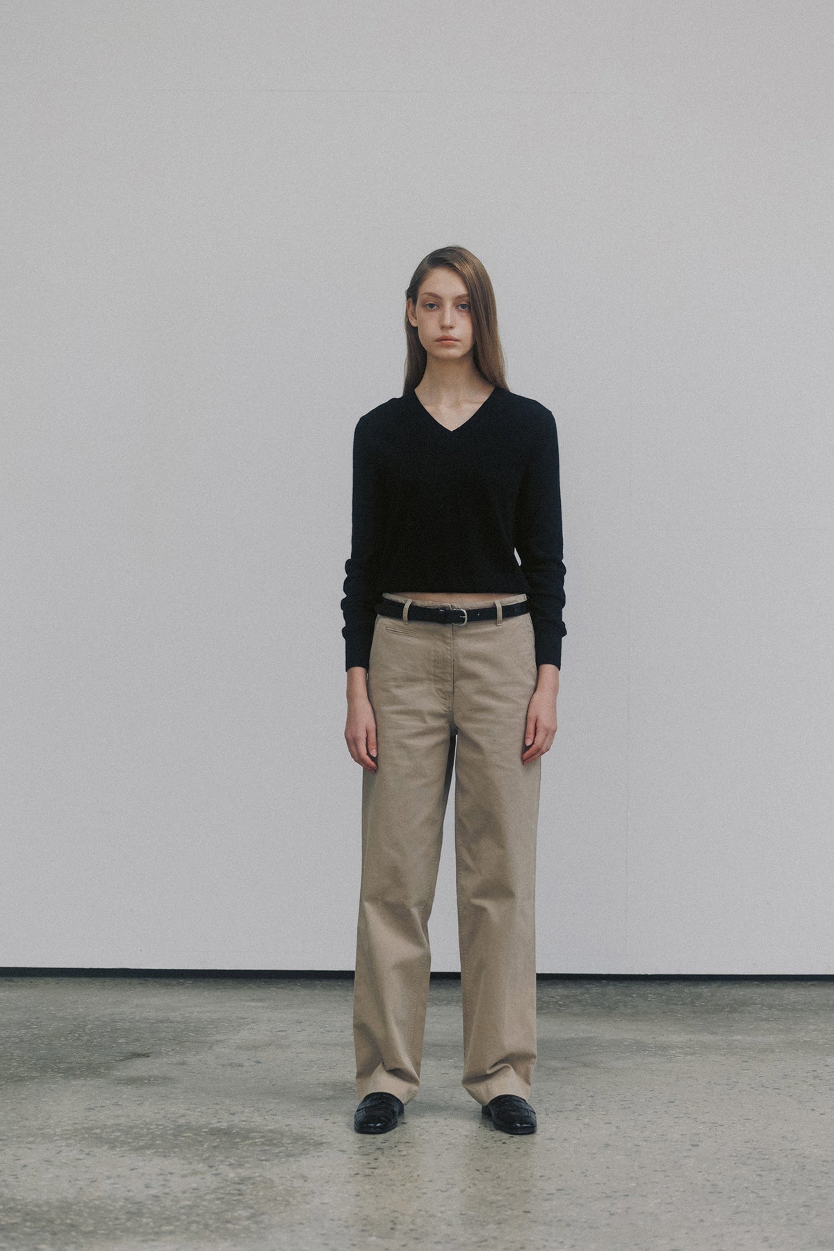 Nothing Written Hany cashmere knit (Black)
