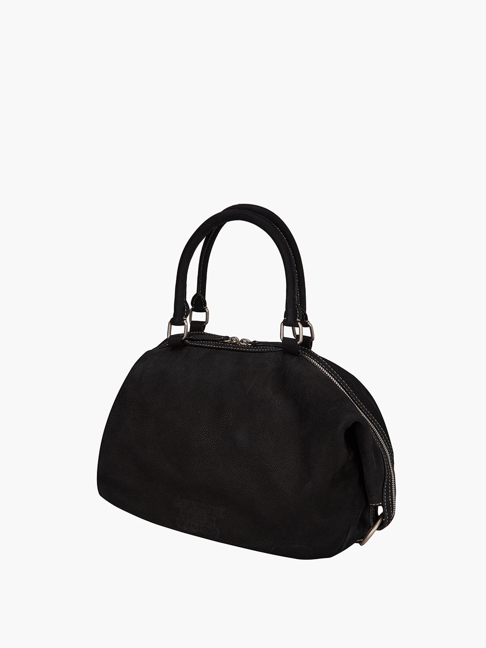 Margesherwood Dumpling Tote black nubuck