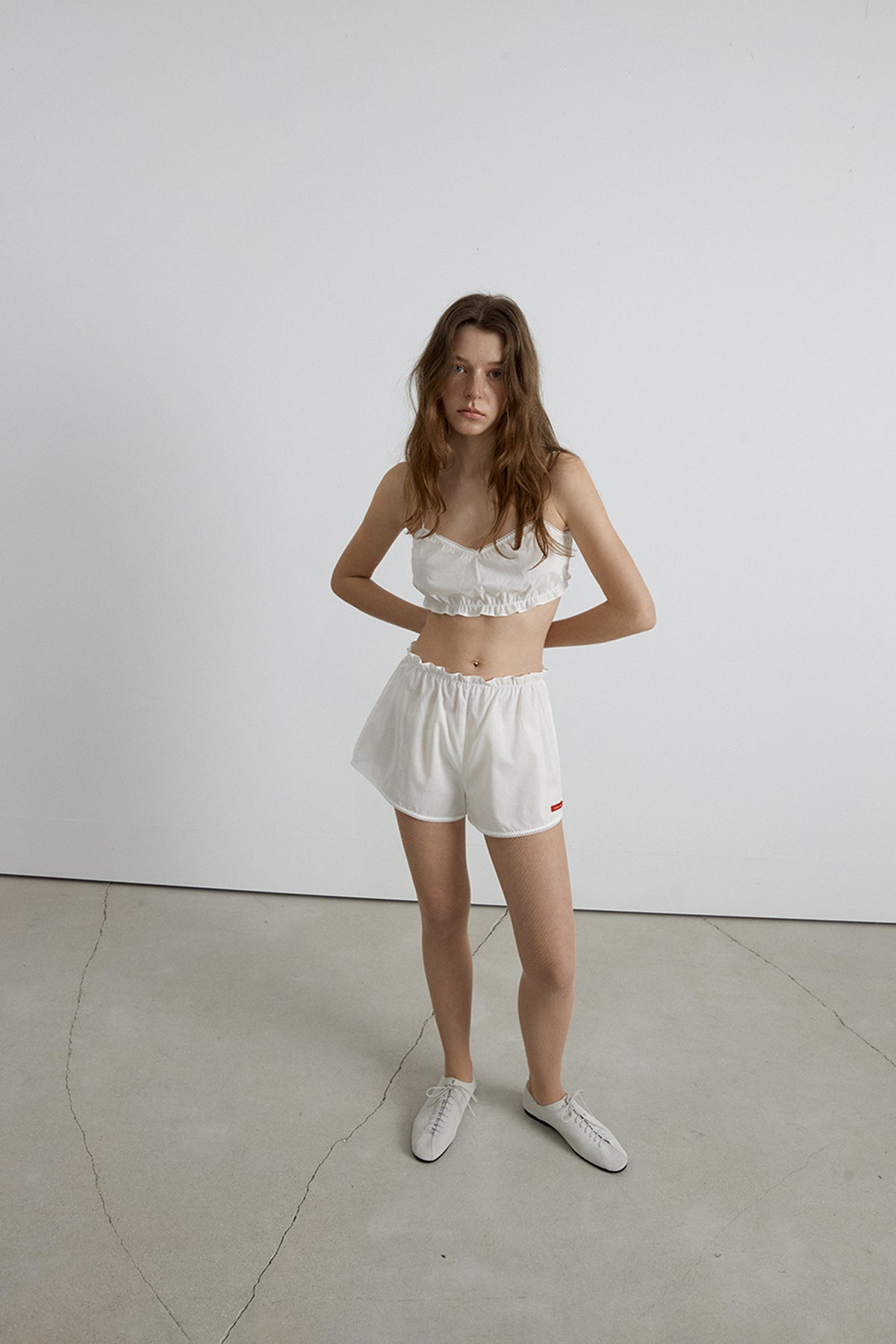 Overdueflair Cotton Shorts Red Label