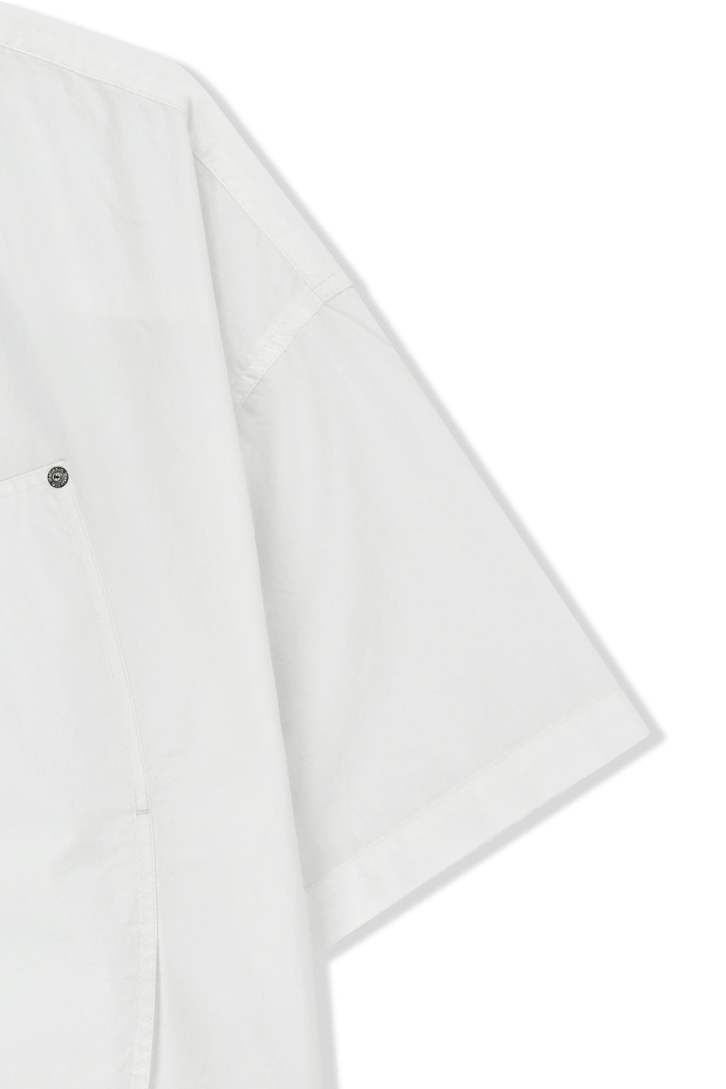 Matinkim Half Sleeve Pocket Shirt IN White