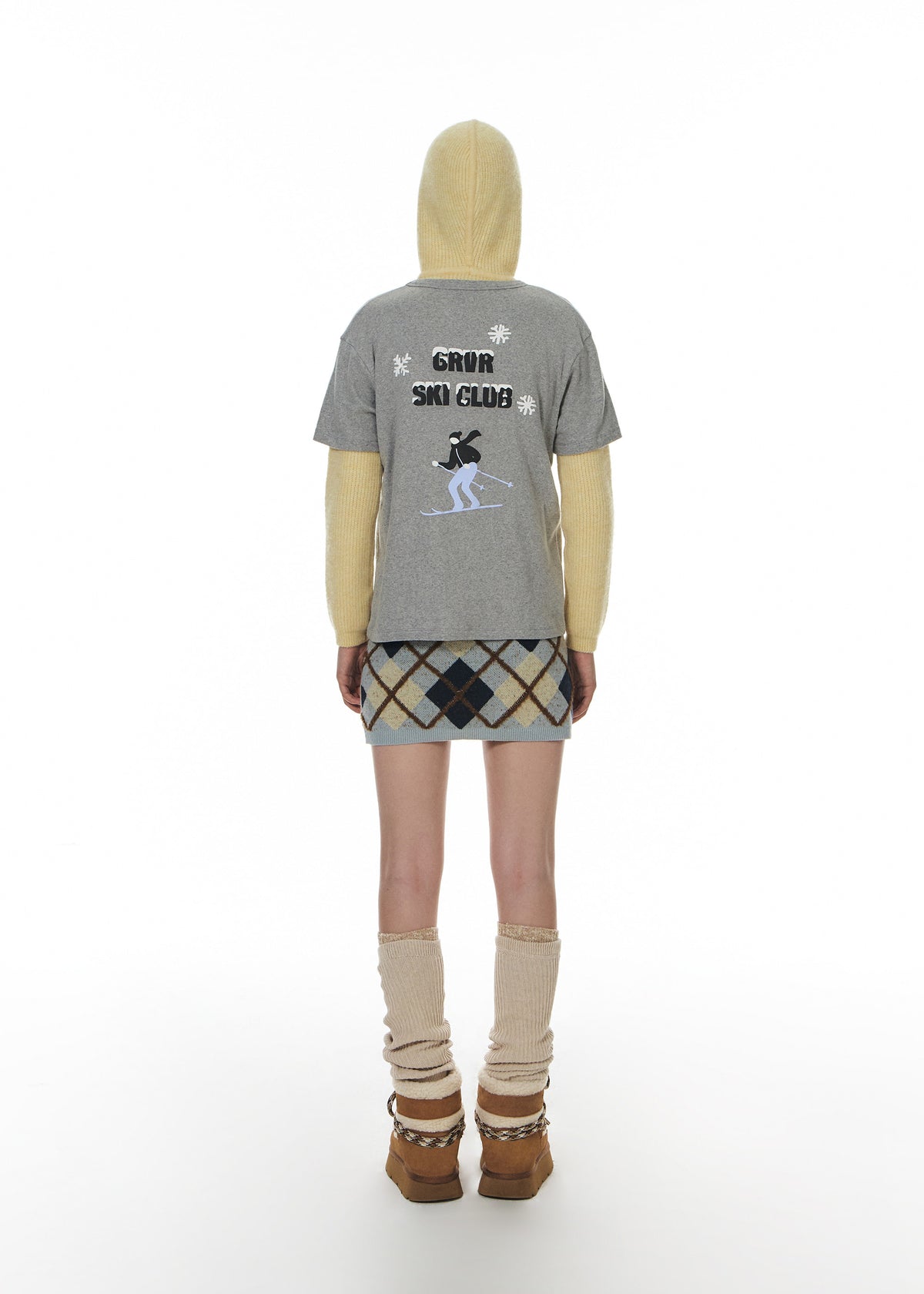 Grove Ski Graphic T-Shirt