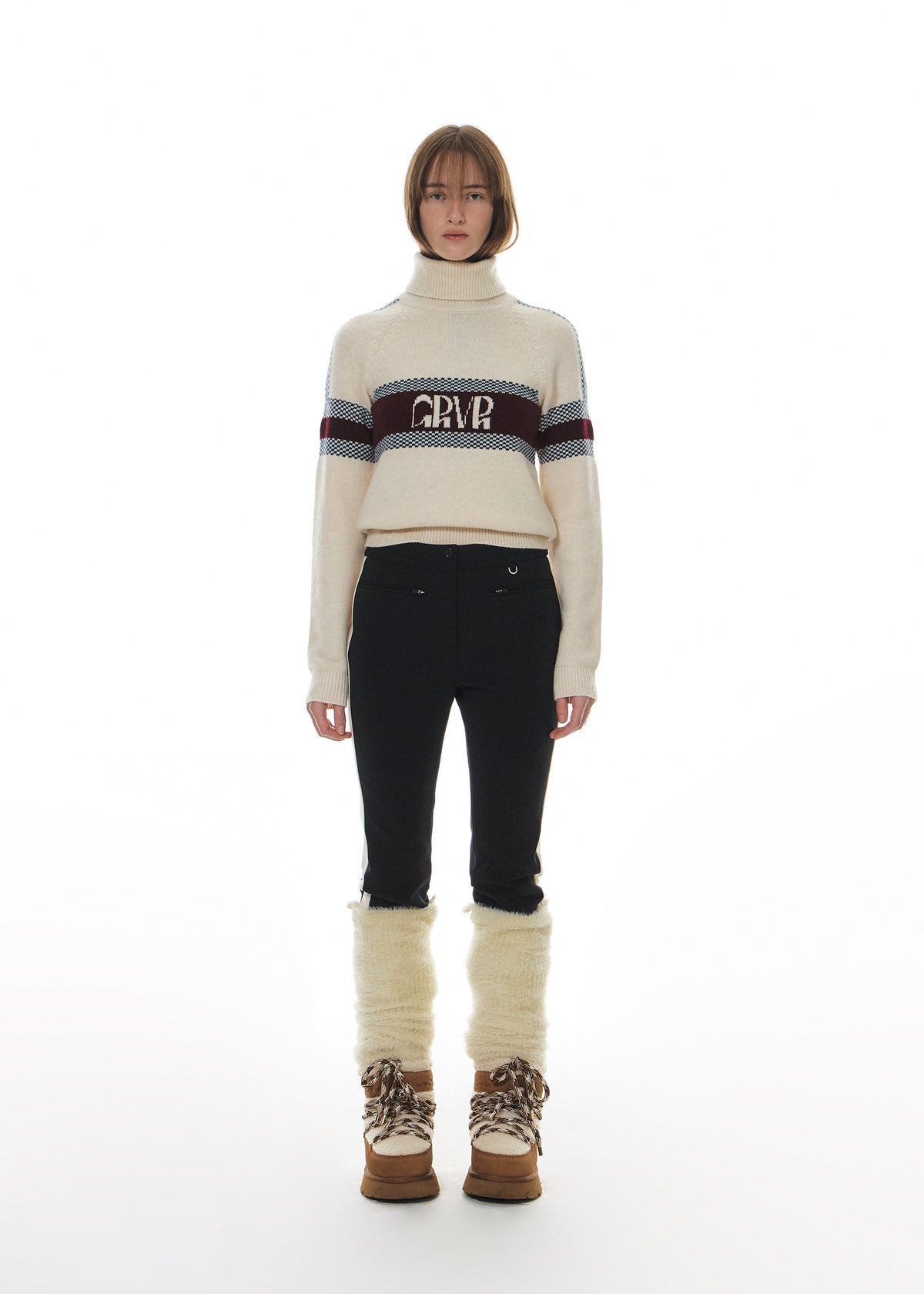 Grove Grvr Turtle-Neck Knit
