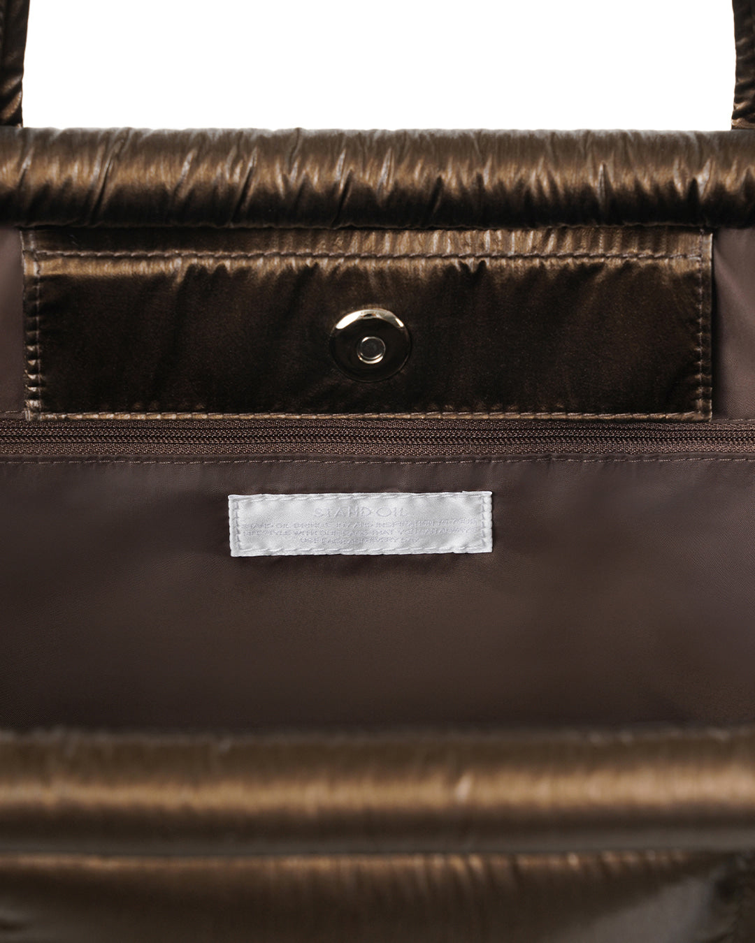Bubble Bag · Maron