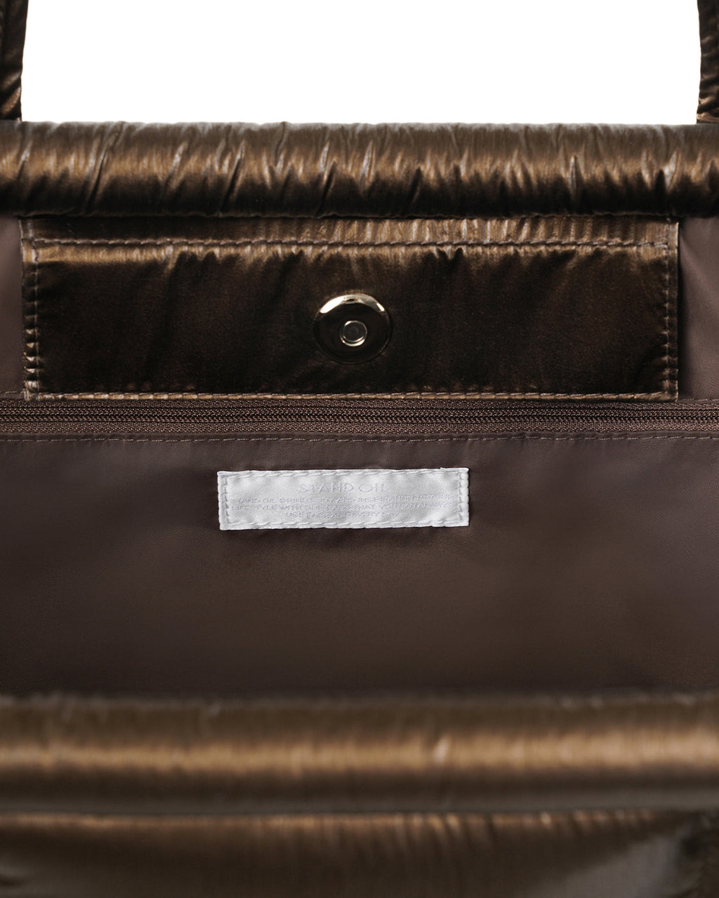 [standoil] Bubble Bag / Marron