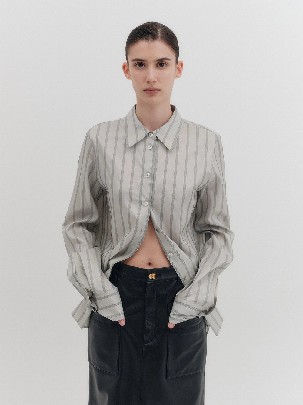 EENK Classic Shirt - Light Gray
