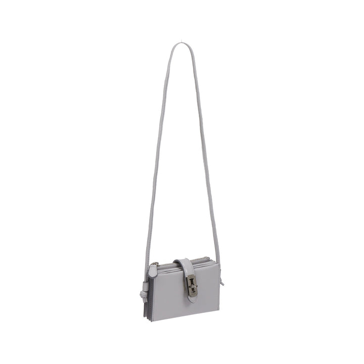 Vunque Magpie Easyway Accordion Card Wallet Silvermoon Grey