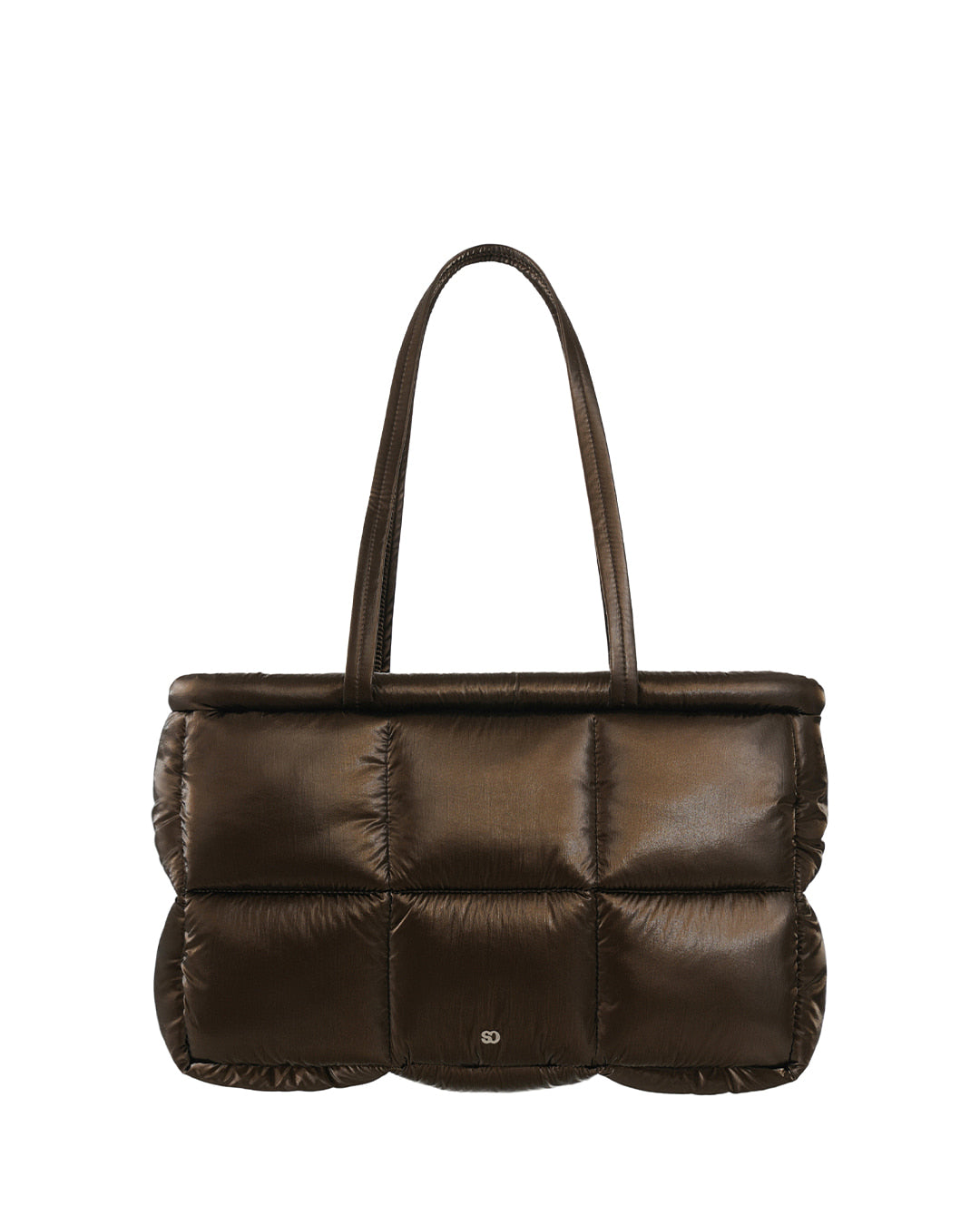 Bubble Bag · Maron