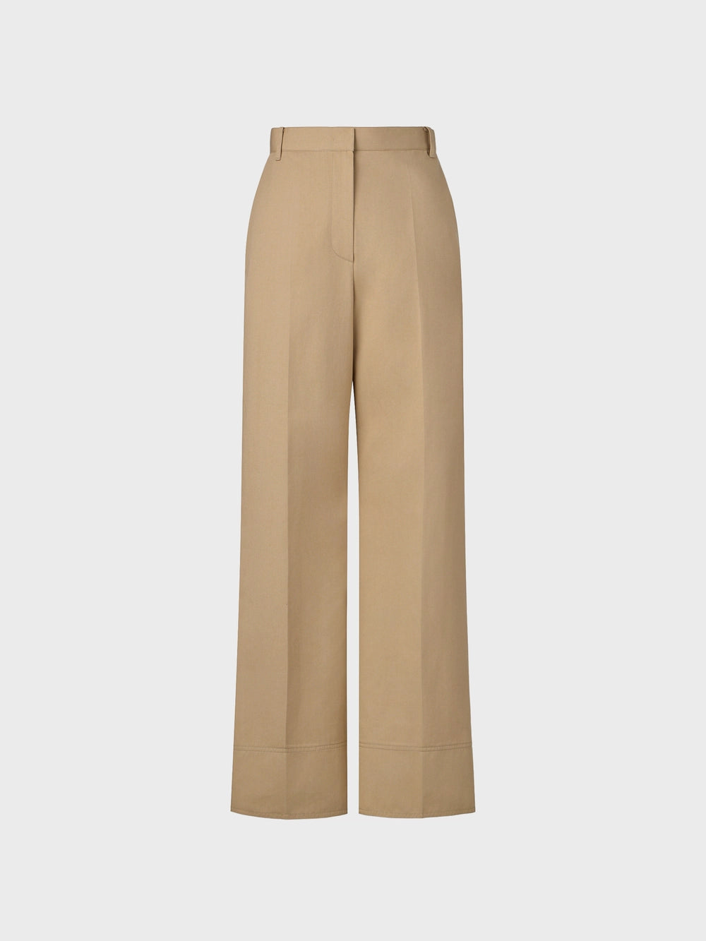 EENK Straight Pants - Camel