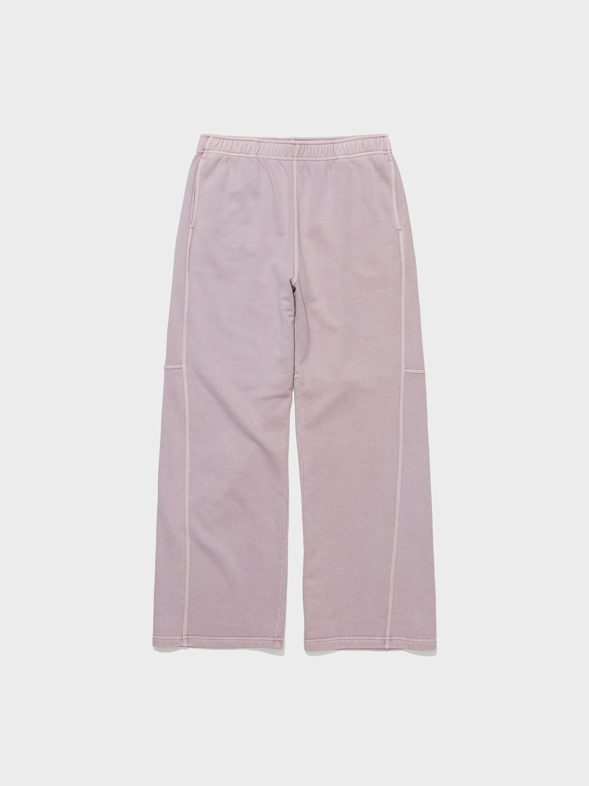 Low Classic Washed Loose Fit Sweatpants Soft Pink