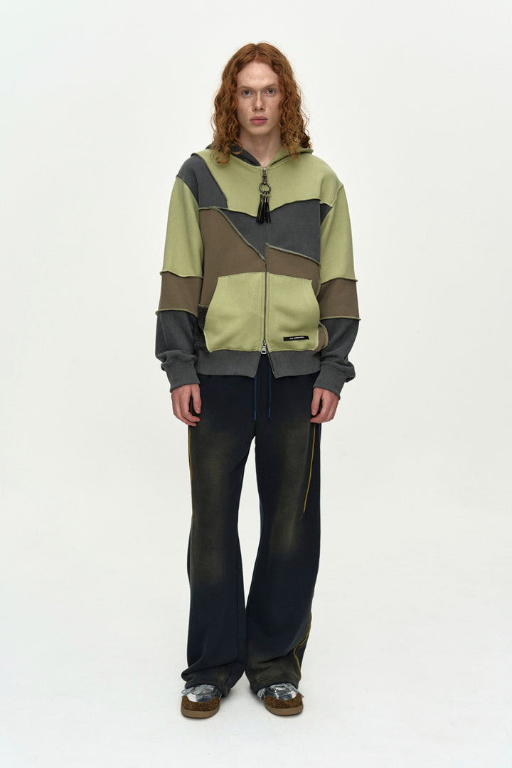 Andersson Bell Unisex Piping Line Dyed Sweat Pants