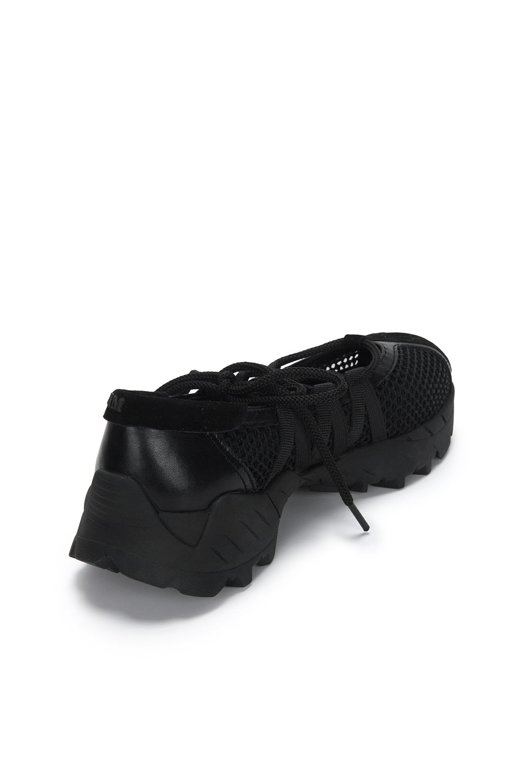 Matinkim Mesh Ballet Sneakers IN Black