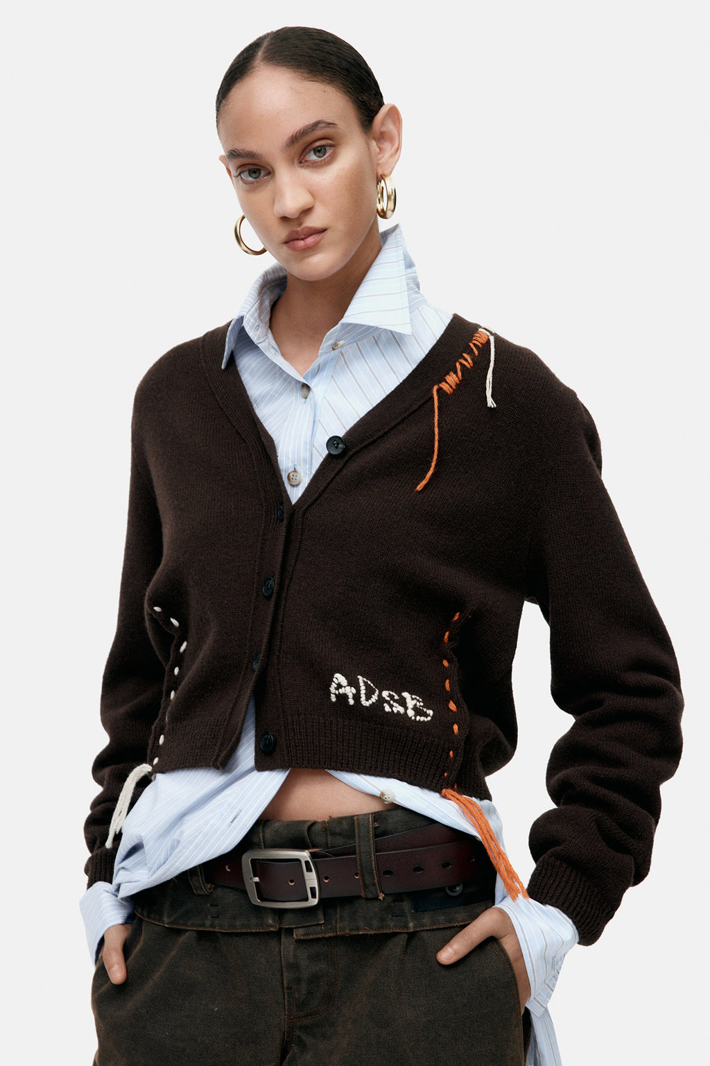 Andersson Bell Morgan Hand Stitched Knit Cardigan