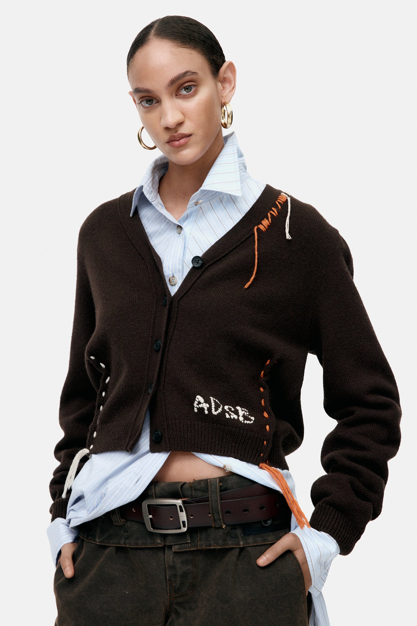 Andersson Bell Morgan Hand Stitched Knit Cardigan