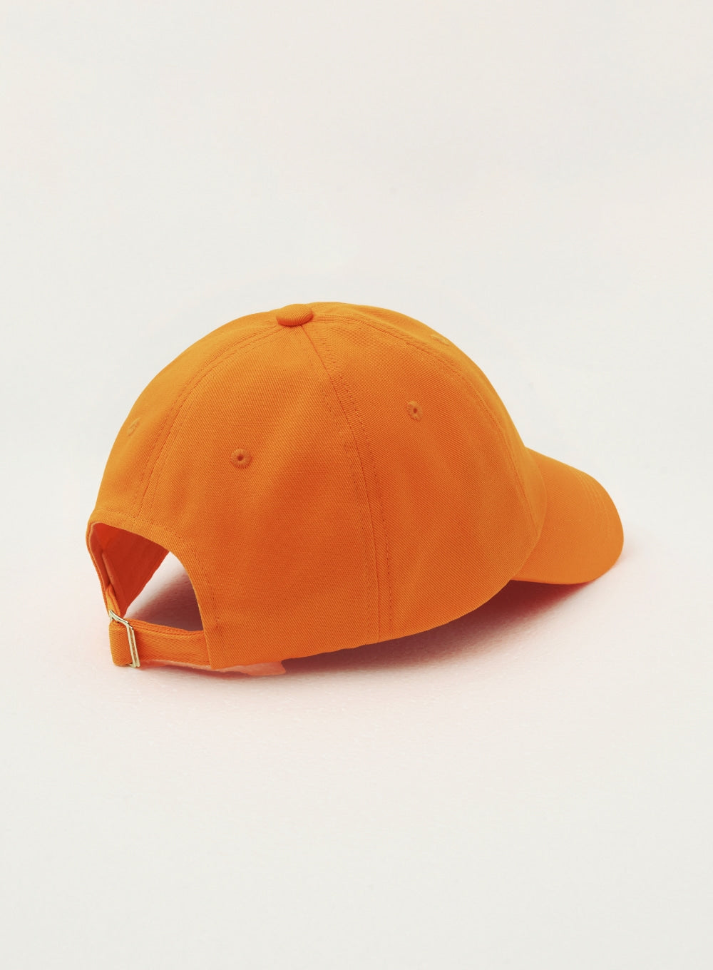 [satur] Classic Logo Ball Cap - Orange