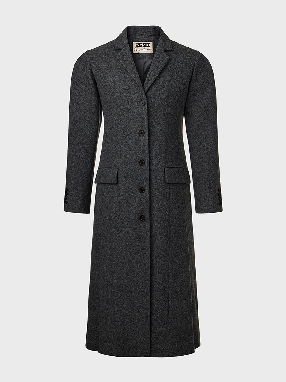 EENK Hourglass Coat - Melange Gray