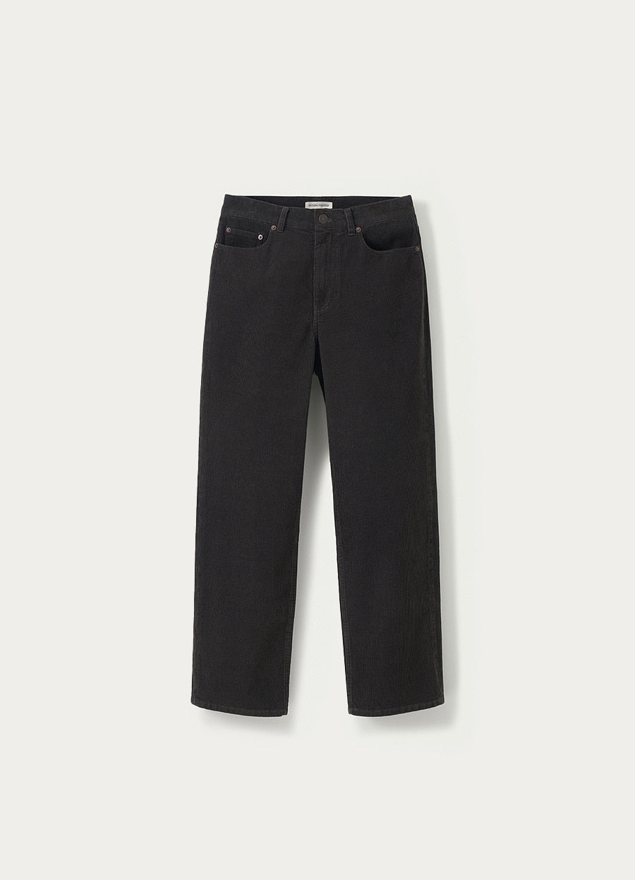 Nothing Written Morrow corduroy pants (Dusty charcoal) (Pre-order, ships from Oct 27)